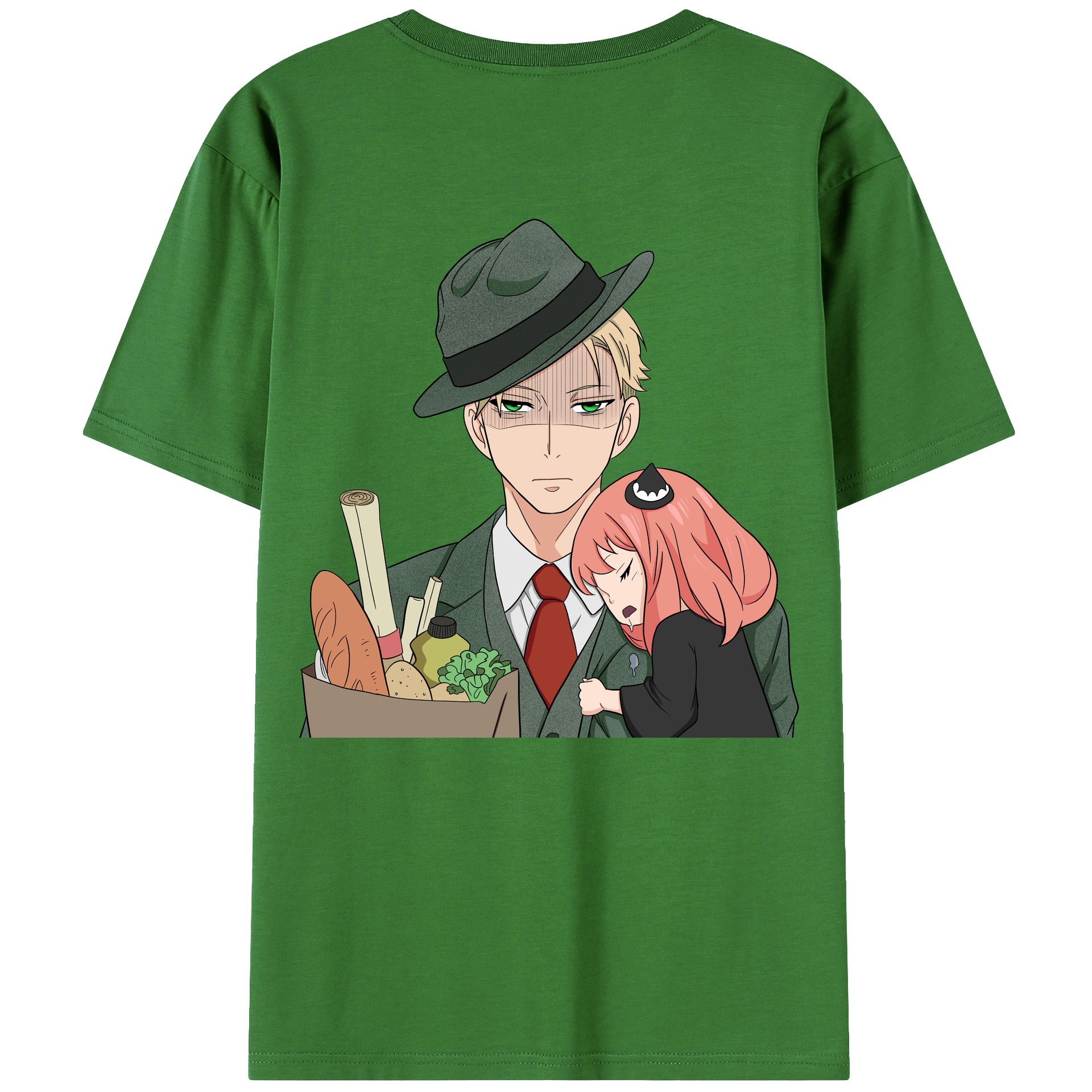 （画像用） SPY×FAMILY间谍家家酒 レディース半袖Tシャツ(バックプリント)